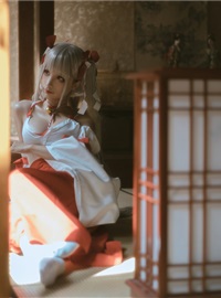 cosplay 蠢沫沫 - 可畏 巫女(52)